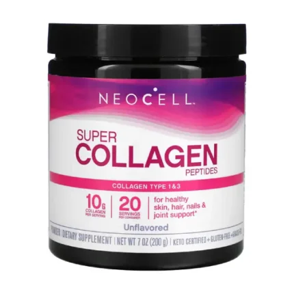 NEOCELL Super Collagen Peptides Powder 200 g الكولاجين لصحة الشعر والبشرة