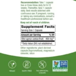 ⁦Nature's Way Vitex Fruit 100 VEGAN CAPSULES مكمل فيتكس للدورة الشهرية⁩ - الصورة ⁦3⁩