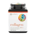 Youtheory Collagen Advanced 290 Tablets - دعم صحة البشرة والشعر والمفاصل