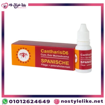 قطرات Cantharis D6 Spanische Fliege الأصلية للنساء