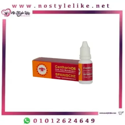 Cantharis D6 Cum. Extr Muirabuama SPANISCHE Fliege قطرة الإثارة للنساء