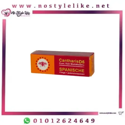 Cantharis D6 Cum. Extr Muirabuama SPANISCHE Fliege قطرة الإثارة للنساء
