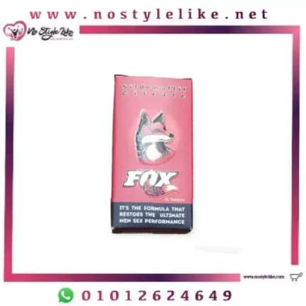 FOX-125 MG SILDENAFIL CITRATE & DAPOXETINE 10 TABLETS للرجال