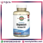 KAL Magnesium Glycinate 350 MG 160 VegCaps مكمل جليسينات المغنيسيوم
