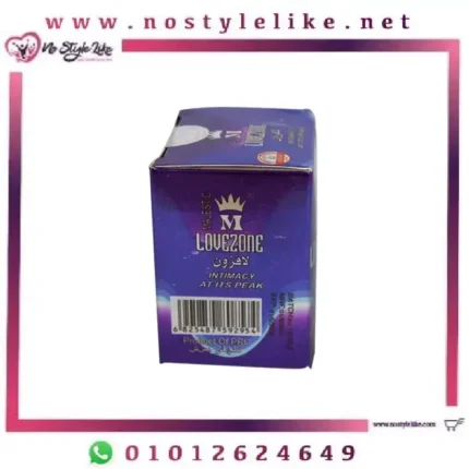 Majestic Lovezone For Man 10 Tablets كبسولات لافيزون للرجال