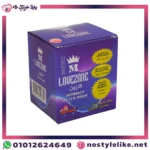 صورة جانبية لعبوة Majestic Lovezone موضح عليها الباركود.