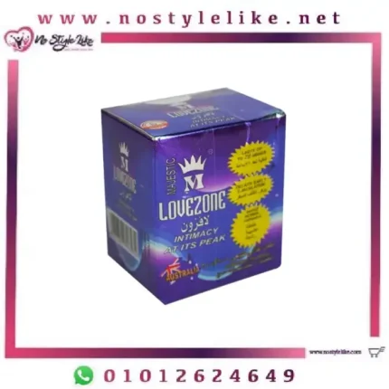 Majestic Lovezone For Man 10 Tablets كبسولات لافيزون للرجال