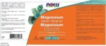 NOW Magnesium Citrate