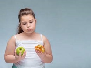 السمنة عند الأطفال