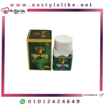 Tiger King For Man 10 Tablets ملك النمر لعلاج ضعف الإنتصاب