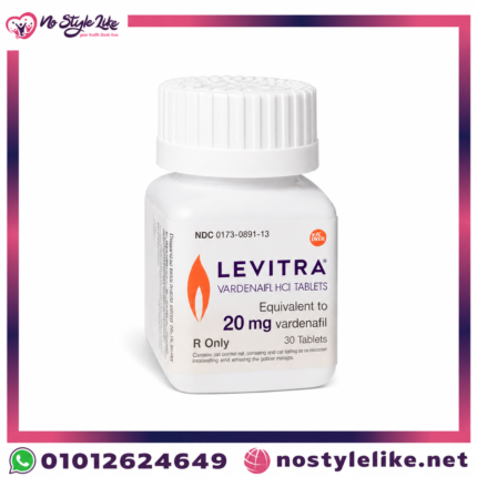 عبوة ليفيترا 20 مجم فاردينافيل – 30 قرص Levitra