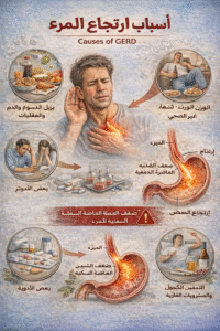 الارتجاع المعدي المريئي