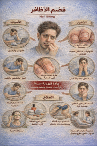 قضم الأظافر