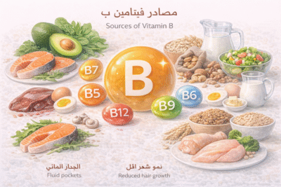 فيتامين ب12 الطبيعي