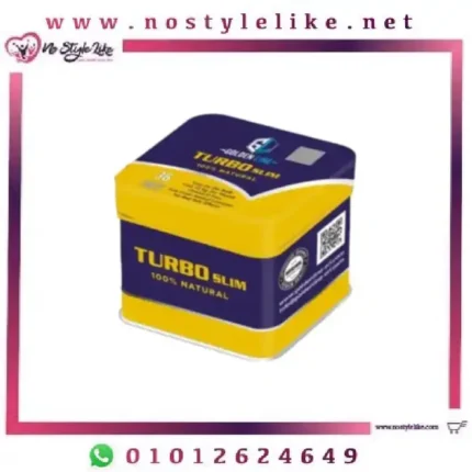 GOLDEN LINE TURBO SLIM 100% NATURAL 500mg 36 Capsules كبسولات تيربوسليم لتفتيت الدهون