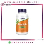 now Rhodiola 500mg 120 Veg Capsules مكمل الروديولا لزيادة الطاقة وتحسين مستويات التركيز.