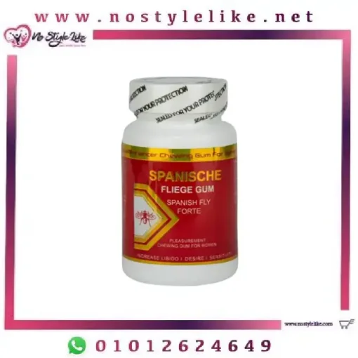 SPANCHE FLIEGE GUM SPANISH FLY FORTE 30 CUNT لبان اسبانش فلاي مثيرًا للشهوة الجنسية
