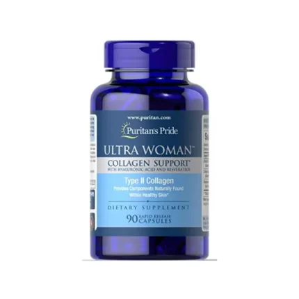 Puritan’s Pride Ultra Woman collagen 1000 mg 90 Capsules الترا ومان كولاجين