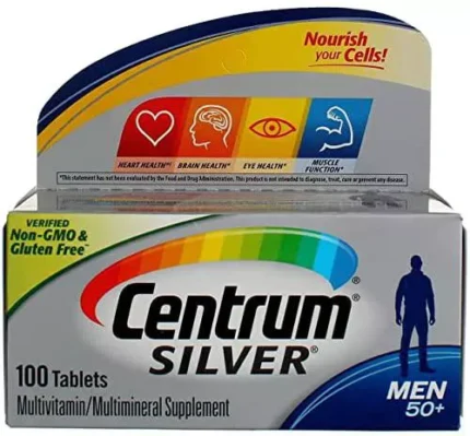 +CENTRUM SILVER MEN 50 