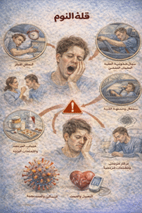 قلة النوم