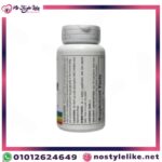 مكمل التيروسين من Solaray - L-Tyrosine 500mg لتحسين التركيز والذاكرة وتقليل التوتر