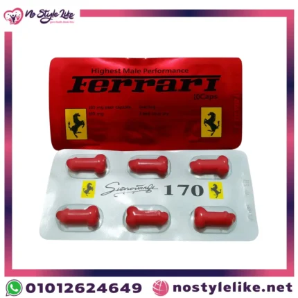 Ferrari Extra 170 mg Tablets لتحسين الأداء الجنسي للرجال