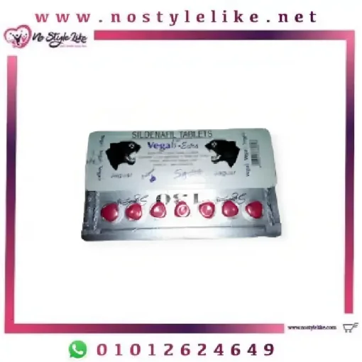 JAGUAR RED VIGA EXTRA 130 MG 6 TABLETS شريط جاجوار احمر للرجال