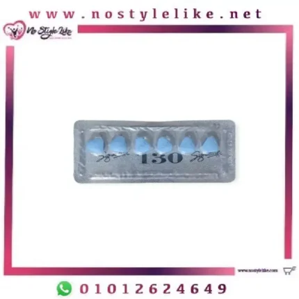 COBRA BLUE VIGA EXTARA 130 MG 6 TABLETS الحبة الزرقاء لزيادة الرغبة الجنسية