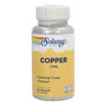 Solaray Copper 2 MG 100 Capsules سولاري كوبر النحاس