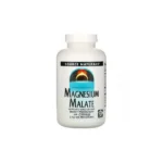 Source Naturals Magnesium Malate 625mg, 200 Capsules مالات المغنيسيوم لدعم العضلات
