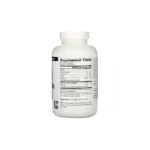Source Naturals Magnesium Malate 625mg, 200 Capsules مالات المغنيسيوم لدعم العضلات