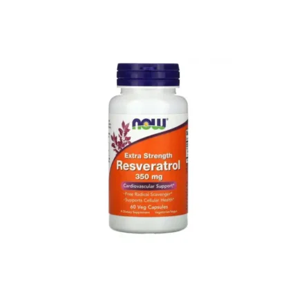 now Resveratrol Extra Strength 350mg