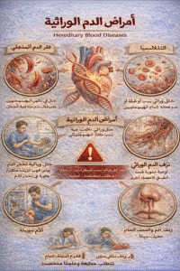 أمراض الدم الوراثية