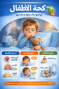 كحة الأطفال