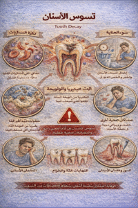 تسوس الأسنان