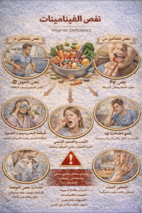 نقص الفيتامينات