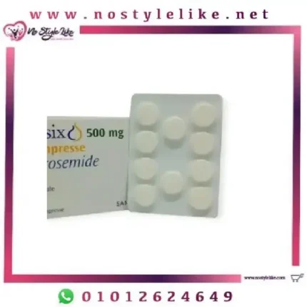 Lasix 500mg 10 tab شريط لازكس لعلاج احتباس السوائل في الجسم