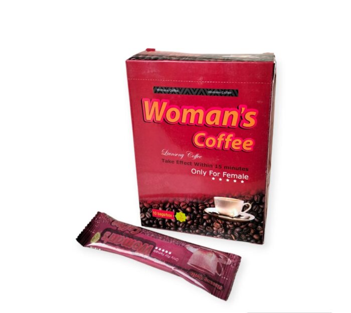 womans coffee