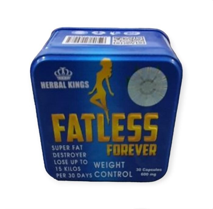 HERBAL KINGS FATLESS FOREVER 30 DAYS CONTROL 30 Capsules 600mg