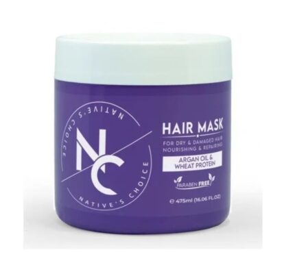 NC Hair Mask With Argan Oil amp Wheat Protein 475 ml ماسك الشعر المغذي