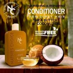 NC Conditioner With Shea Butter amp Coconut Oil 475ml بلسم للشعر