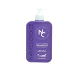 Natives Choice Moroccan Choice Argan Oil & Wheat Protein شامبو NC بزيت الأرجان مع بروتين القمح لعلاج الشعر الجاف والتالف