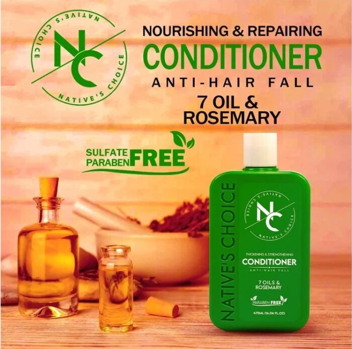 Conditioner With 7Oil amp : Rosemary-475 ml بلسم الشعر من NC