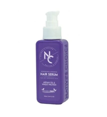 NC Hair Serum Argan Oil amp Wheat Protein 90 ml سيروم الشعر بزيت الارجان