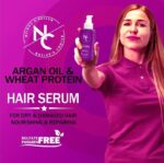 NC Hair Serum Argan Oil amp Wheat Protein 90 ml سيروم الشعر بزيت الارجان
