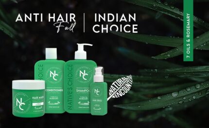 NC Indian Choice With 7 Oil & Rosemary مجموعة الشعر مع الروزماري والسبع زيوت