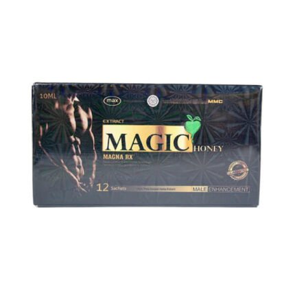 Magic Honiy 12 Sechet عسل ماجيك لتحسين الآداء الجنسي