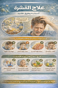 علاج القشرة