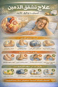 علاج تشقق القدمين