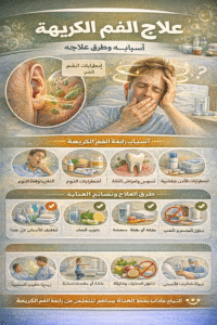 رائحة الفم الكريهة